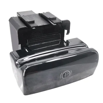 Автомобильный электронный переключатель ручного тормоза Стояночный тормоз для Peugeot 3008 470702 470703 470706 Ярко-черный