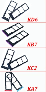 Для Tecno KD6 KB7 KC2 KA7 Слот для sim-карты Держатель лотка Гнездо для чтения sim-карт Запасные части