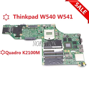 Материнская плата ноутбука NOKOTION для Lenovo Thinkpad W540 LKM-1 WS MB 48.4LO13.021 04X5301 04X5293 04X5333 04X5325 Quadro K2100M