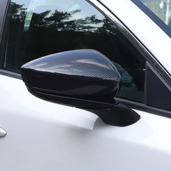 Автомобильные Зеркала заднего Вида Покрывают Декоративные Изделия Для Модификации Экстерьера ABS Для Mazda3 Axela BP Accessories 2020 2019