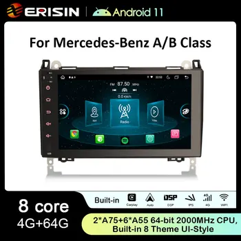 ES8992B Android 11 DSP Авторадио Беспроводной CarPlay 4G LTE GPS SWC Для Mercedes Benz A/B Class Sprinter Viano Vito Crafter Стерео