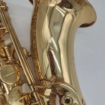 Высококачественная си-бемоль из латуни MTS-300 с двойным ребристым усилением, встроенный резной тенор-саксофон, джазовый инструмент, можно настроить по индивидуальному заказу