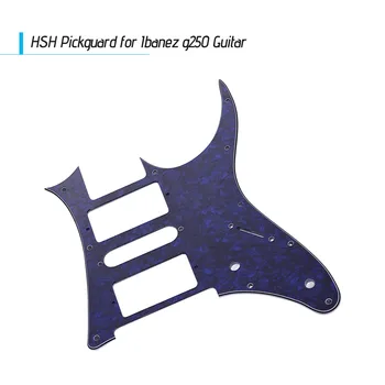 Накладка для электрогитары HSH ПВХ Накладка царапина для замены гитары g250 3-слойные аксессуары для музыкальных инструментов
