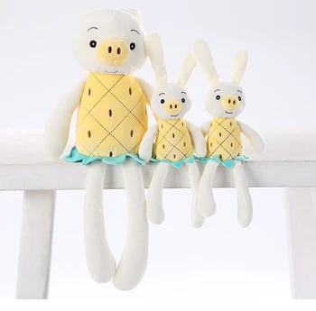 2019 Новая утешительная кукла для младенцев, плюшевая игрушка для девочек и мальчиков, милый кролик, мягкие игрушки для животных