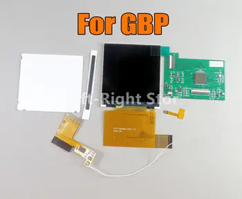 1 комплект 2,6 дюйма Для GBP highlight Замена ЖК-экрана Контроллер Регулируемой Яркости ЖК-экрана Для Nintend GBP