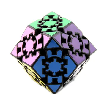 LanLan Gear Ромбоэдрический Додекаэдр Magic Cube Профессиональные Игрушки-головоломки на скорость