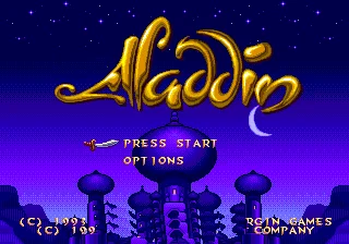 Игровая карта Aladdin 16bit MD Cart Для Sega Mega Drive Для Genesis Бесплатная Доставка