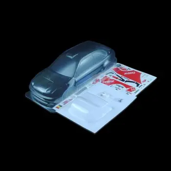 1/10 Lexan Clear RC Car Body Shell для RCTOYOTA COROLLA WRC WT190mm 1:10 ДОРОЖНЫЕ автомобильные аксессуары