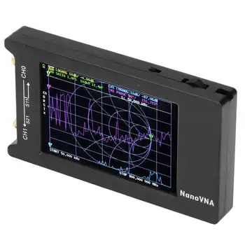 Портативный антенный анализатор, векторный анализатор шумоподавления для измерения параметров