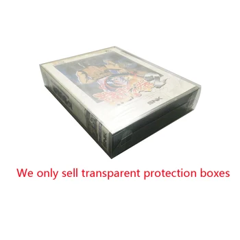 10 шт. Прозрачная коробка для хранения коллекции игр для SNK home machine NEOGEO aes