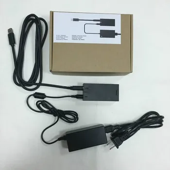 Для Xbox One S Kinect 2.0 Адаптер Kinect Adapter + Адаптер переменного тока USB-кабель Источник питания EU /US /Plug