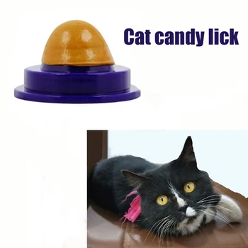 Энергетический шарик для кошачьего питания Очищает рот, вращающийся игрушечный мяч способствует пищеварению, Интерактивная игра для дома, аксессуары для игр с кошками
