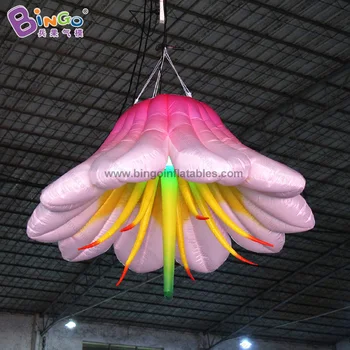 ИЗЫСКАННОЕ РЕМЕСЛО 2mH гигантская надувная цветочная модель для выставки или вечеринки декоративная / индивидуальная надувная цветочная игрушка