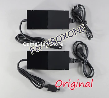 Для консоли XBOX ONE XBOXONE Блок питания консоли ЕС/США Штекер с кабелем Оригинальный Новый адаптер питания