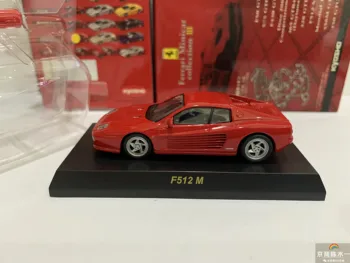 1/64 Гоночная коллекция KYOSHO Ferrari F512 M LM F1 из литого под давлением сплава для украшения автомобиля, модели игрушек