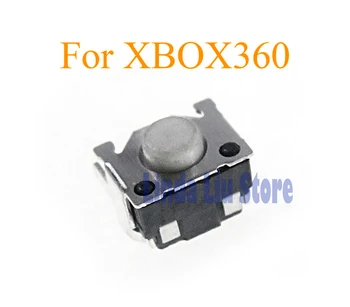 100 шт. Оригинал для беспроводного контроллера Xbox360, совместимая с Bluetooth Кнопка сопряжения, Запасные части для ремонта