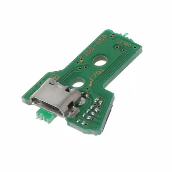 Замена JDS-050 JDS-055 Micro USB Порт Зарядки Разъем Платы Адаптера Для PS4 Контроллера DualShock 4