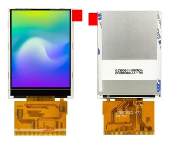 Широкий угол обзора 2,8-дюймовый 37-контактный TFT LCD Емкостный/Резистивный Сенсорный экран ST7789V GT911 IC MCU 8/16-битный интерфейс 240 (RGB) * 320