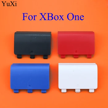 Замена крышки корпуса аккумулятора YuXi для беспроводного контроллера XBox One черный белый синий красный