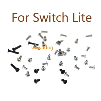 Для консоли Nintendo Switch Lite NS Joy Con Полный комплект винтов Замена крепления