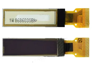 IPS 0,91-дюймовый 14-контактный белый OLED-дисплей CH1115 Интерфейс IC IIC привода 128 *32