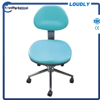 100% Новый, абсолютно новый офтальмологический пневматический стул синего цвета LD-5