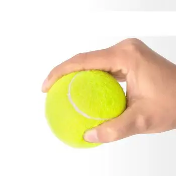 Эластичный теннисный мяч, Интерактивные классические жевалки, Средний резиновый мяч для собак, Игрушка с мячом, Игрушки для домашних животных, для тренировки собаки в теннис