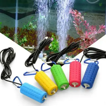 1ШТ Портативный Мини USB Аквариумный аквариум Кислородный Воздушный насос Немой Энергосберегающие Принадлежности Аксессуары для аквариума для водных террариумов