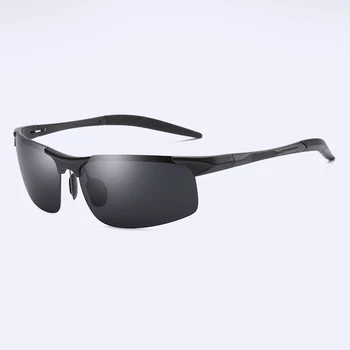 Поляризованные велосипедные очки, мужские и женские Алюминиевые солнцезащитные очки для шоссейных велосипедов TAC MTB, Велосипедные очки для вождения, Спортивные очки BC0295