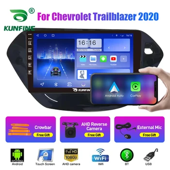 Автомобильное радио для Chevrolet Trailblazer 2020 2Din Android Восьмиядерный автомобильный стереосистемный плеер GPS Навигации Мультимедиа Android Auto Carplay