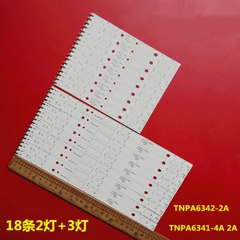 90 шт. Светодиодная лента подсветки для TH-43EX600D TX-43EXW604 TH-43EX680H TNPA6341-4A 2A 1A TNPA6342-2A 4A 1A