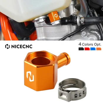 NiceCNC Разъем Топливопровода Бака Мотоцикла для KTM 150 250 300 350 450 500 EXC EXCF XC XCF SXF XCW XCFW TPI Sixdays 2020-2023