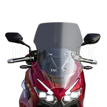 Аксессуары для мотоциклов, прозрачное лобовое стекло, Увеличивающее ширину для Dayang Adv350
