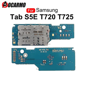 Ремонт Samsung Galaxy Tab S5E T720 T725 Устройство для чтения SIM-карт Гибкий кабель Запасная часть