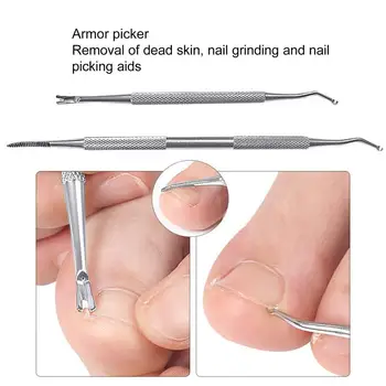 Аксессуары для коррекции ногтей Пластырь для коррекции ногтей на ногах Комплект для домашнего использования