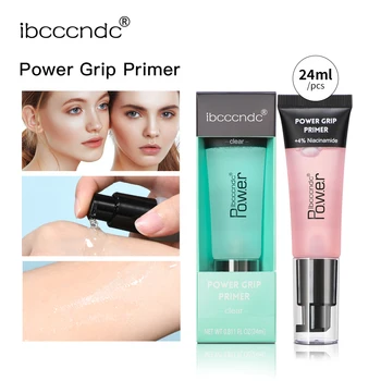 24 мл Увлажняющий Праймер для лица на гелевой основе Power Grip Primer Для разглаживания макияжа с невидимыми порами Бесцветные Праймеры