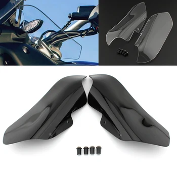 Для Yamaha XT1200Z 2014-2022 Дефлекторы бокового ветра на лобовом стекле Super Tenere Прозрачные/черные Аксессуары для мотоциклов