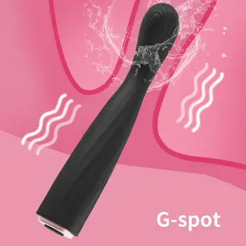 USB Мини-вибраторы Bullet с 16 скоростями, вибрирующая губная помада, мастурбатор для пальцев, женская точка G, стимулятор клитора, секс-игрушки для женщин