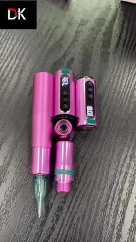 DK Mini Wireless Tiny Pen Machine с 2 Батарейками Полупостоянная Подводка Для Глаз, Губ, Устройство Для Перманентного Макияжа, Машина Для Тела Ar