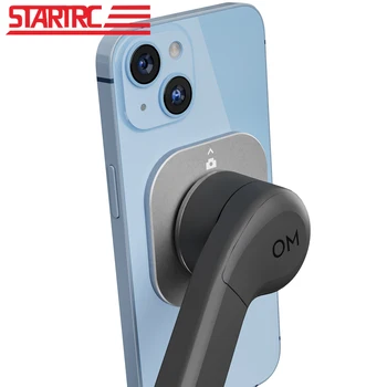 STARTRC Магнитное Переходное Кольцо Держатель Телефона Крепление для DJI OSMO SE/5/6 Карданный Стабилизатор Поддержка MagSafe iPhone Монтажный Кронштейн