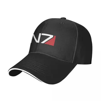 Бейсболка Mass Effect N7, бейсболки для дальнобойщиков, бейсболка |-f- | женские шляпы, мужские