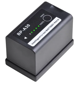 Замена батарейного блока BPA30 BPA30 для Canon BP-A30 BP-A60, для Canon EOS C70, C200, C220B, C300 Mark II, C500 Mark II, X605 4K UHD