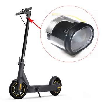 Для Ninebot MAX G30 Электрический Скутер Сменная Фара Руль Головного Света Передняя Светодиодная Лампа аксессуары Запчасти
