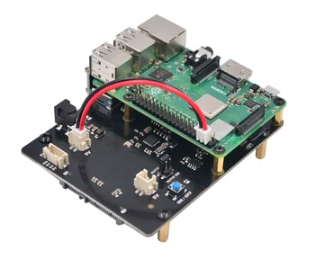 Бесплатный привод 5V 4A Плата расширения жесткого диска Raspberry Pi поддерживает жесткий диск с интерфейсом SATA 4 ТБ для Raspberry Pi
