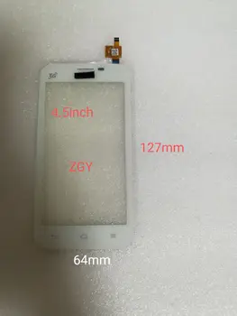 Черно-белый датчик для Huawei Y518 Замена передней стеклянной панели объектива с сенсорным экраном