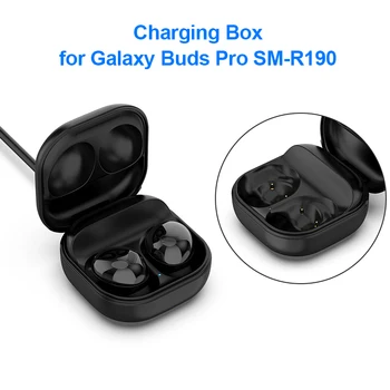 USB-зарядная коробка для Samsung-Galaxy Buds Pro SM-R190, защитный чехол для зарядки, сумка для наушников, чехол для зарядки, аксессуары для коробки