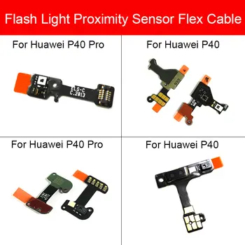 Гибкая лента датчика приближения освещения камеры для Huawei P40 Pro Замена гибкого кабеля датчика приближения освещения окружающей среды Запасные части