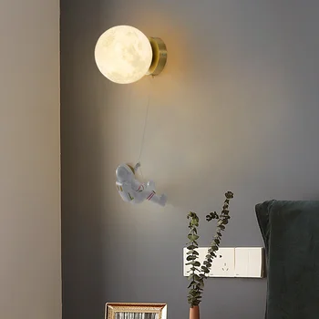 Скандинавский настенный светильник в стиле ретро со старинным деревянным шкивом для гостиной оттеняет белый пояс, симпатичная лампа penteadeira camarim, светильник для ванной комнаты в стиле ретро
