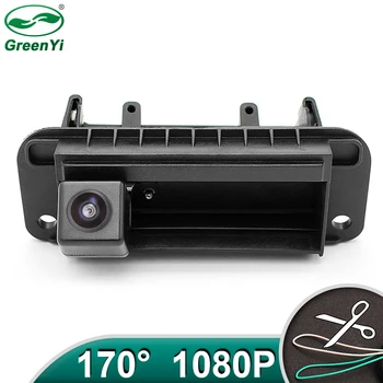 GreenYi HD AHD 1080P Автомобильная Камера Заднего Вида С Ручкой Багажника Для Mercedes Benz C Class C180 C200 C260 MB W204 W205 S204 W212