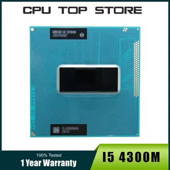 Используемый процессор Intel Core i5-4300M с частотой 2,6 ГГц, 3 МБ Кэш-памяти, сокет PGA946 SR1H9 i5 4300M